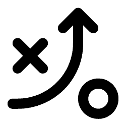 Business Strategy Design Icon
