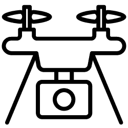 Drone photography videography Icon - Bangalore