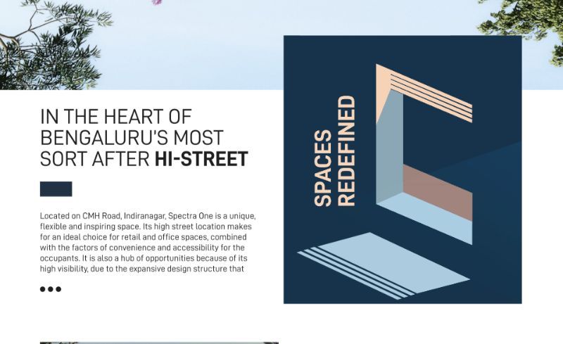 Spectra Website and Brochure Design Spectra Website and Brochure Design