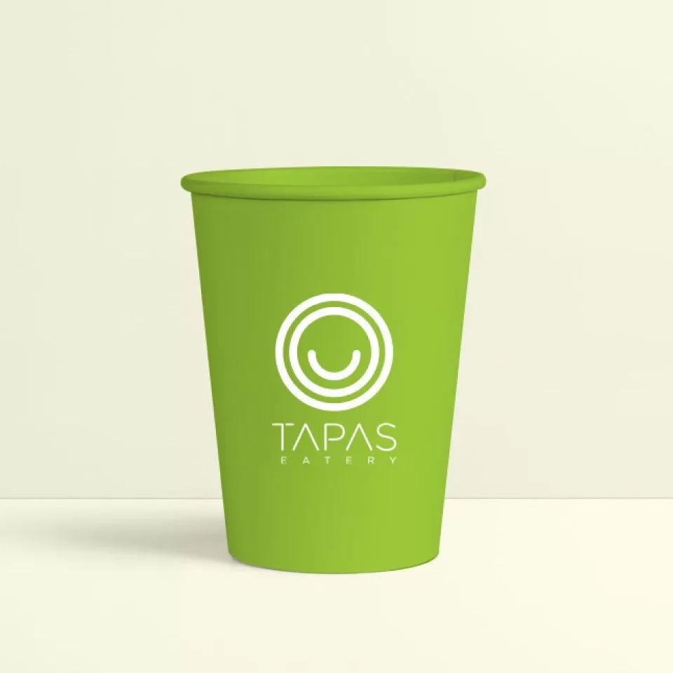 Tapas Brand Collateral Glass