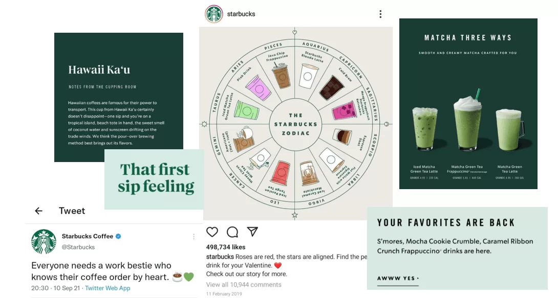 Brand Voice Starbucks