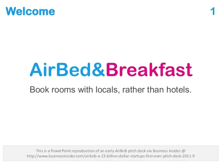 picture showing Airbnb tagline
