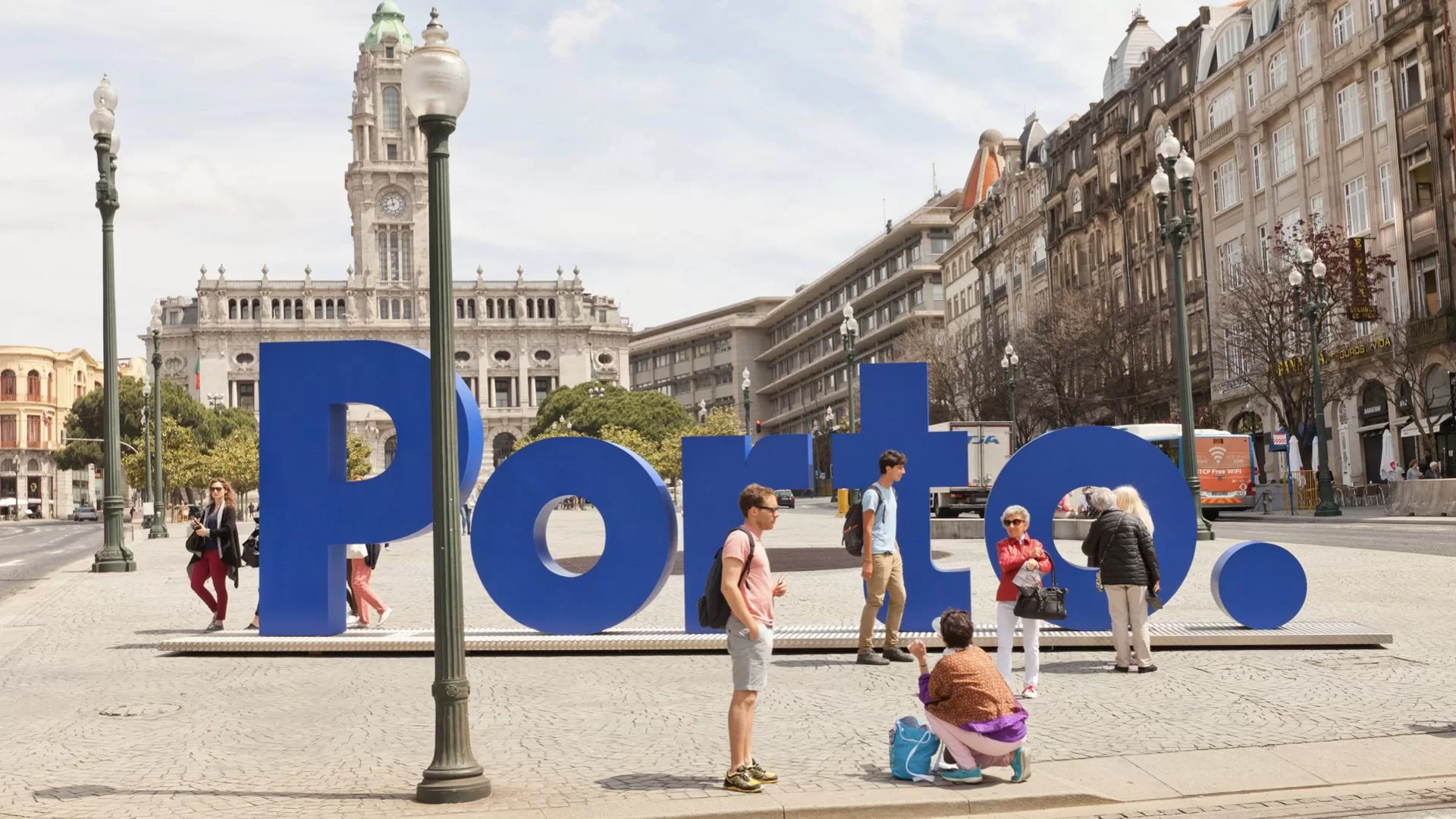 image showing porto place branding