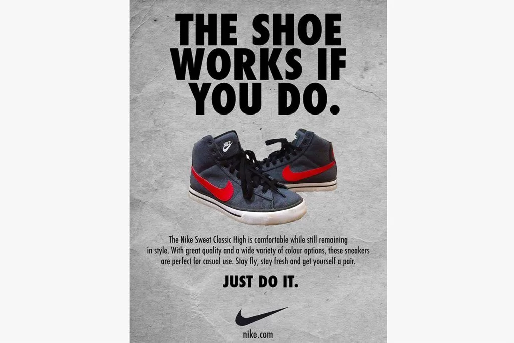 nike example - Branding vs Marketing vs Advertising: which can grow your business?   
