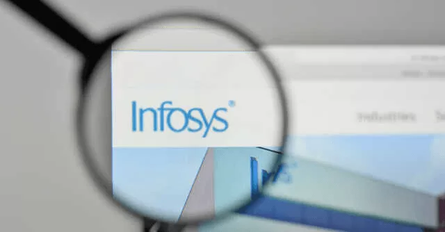 image showing infosys logo