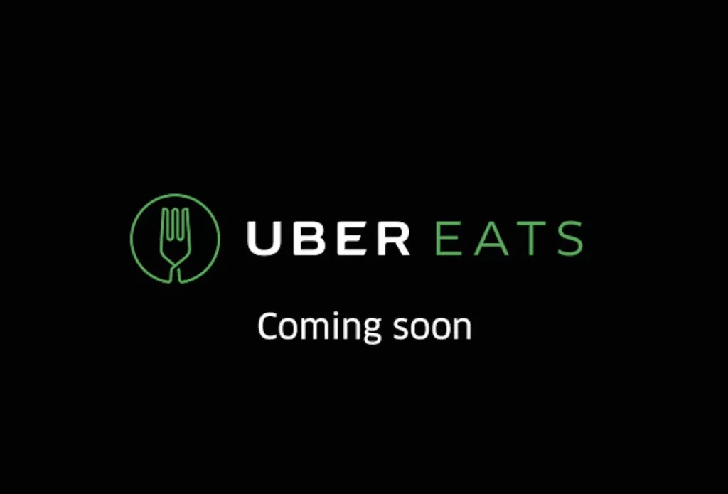 uber eats coming soon ad