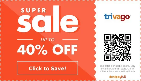 image showing trivago sale offer