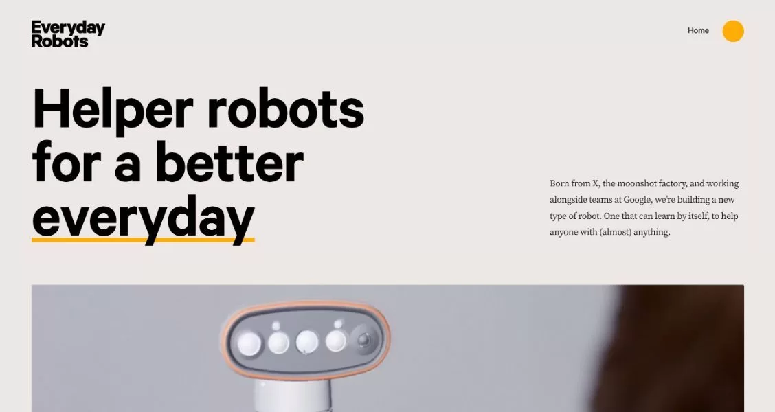Everyday Robots Webflow Development