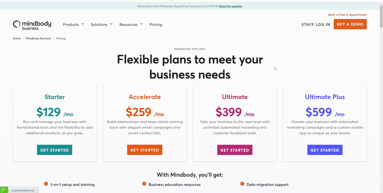 Mindbody-Website-UI-Design-Analysis-Pricing-Page
