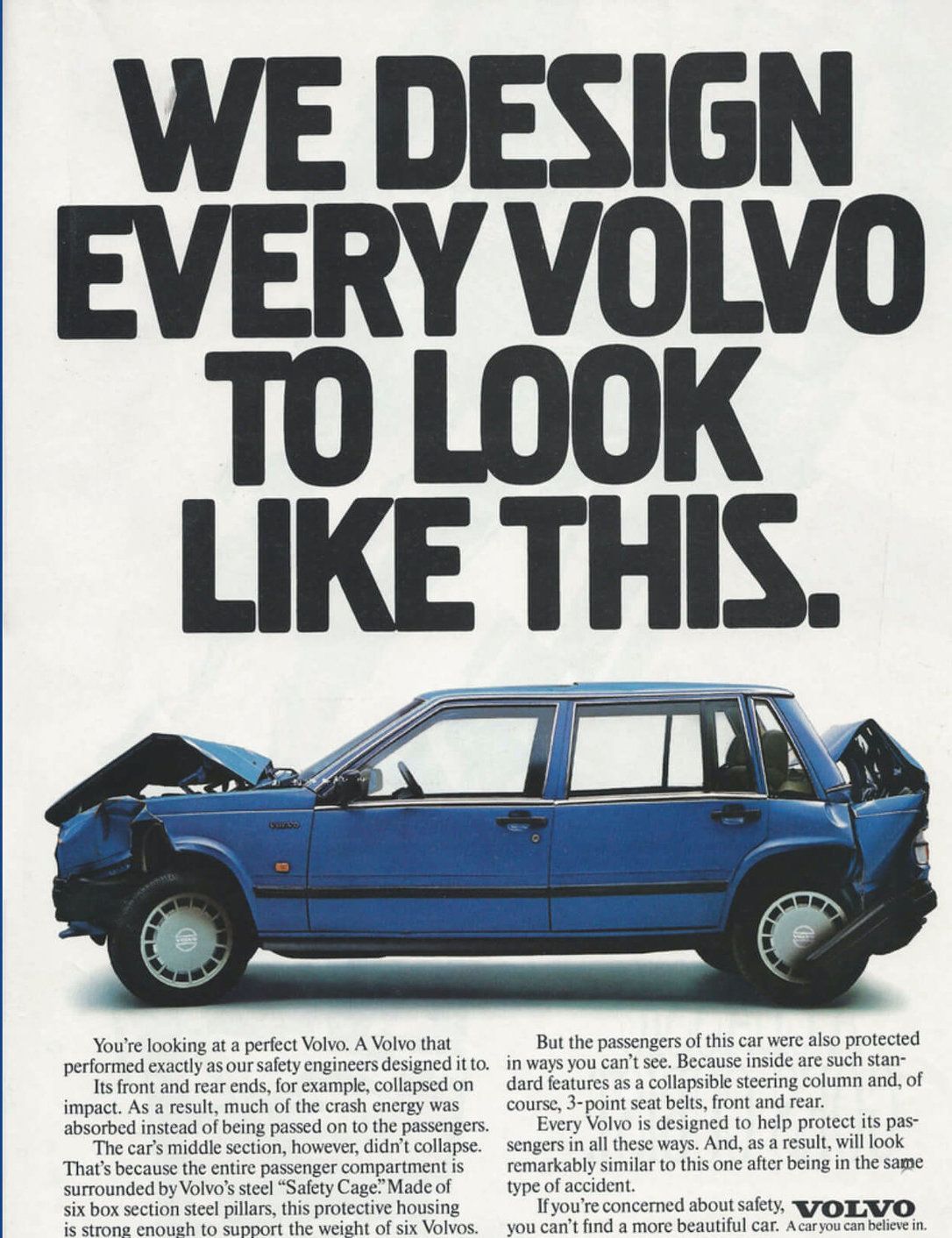 Branding campaign of Volvo