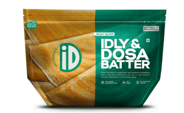 iD fresh food's branding strategy using packaging