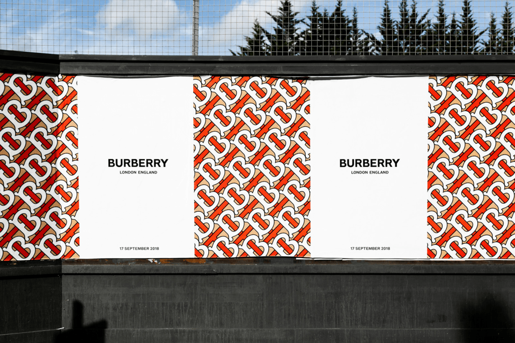 BURBERRY Rebrand