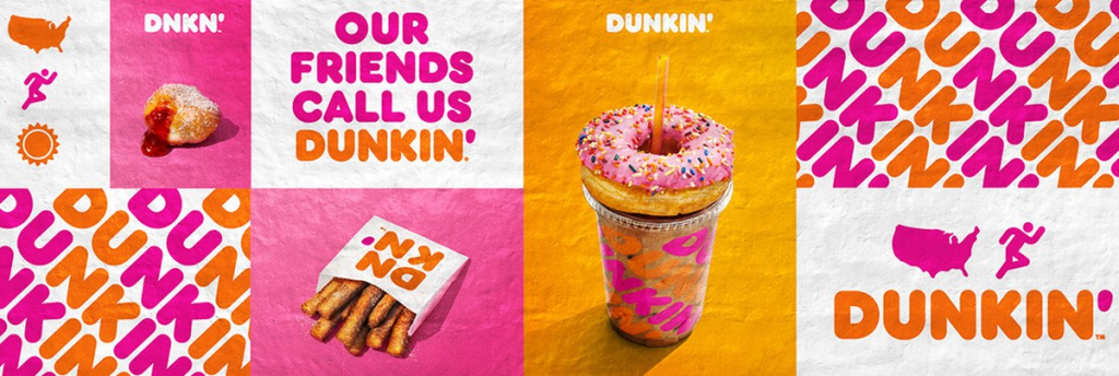 Dunkin Donut Rebrand