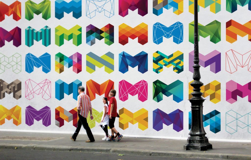 image showing Melbourne city branding