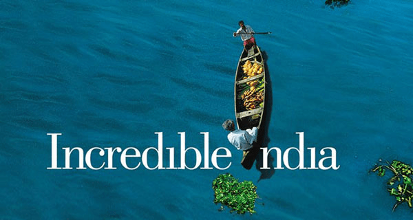 picture depicting incredible india logo