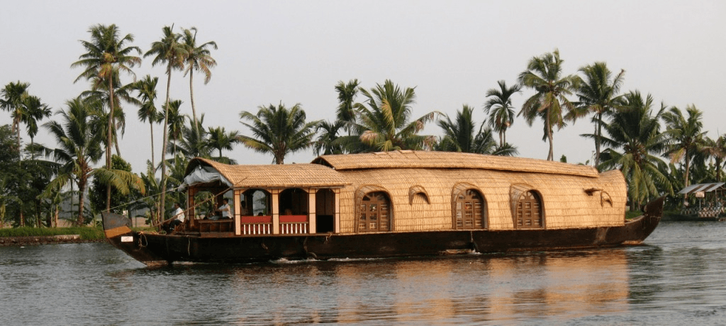image showing Kerala houseboats