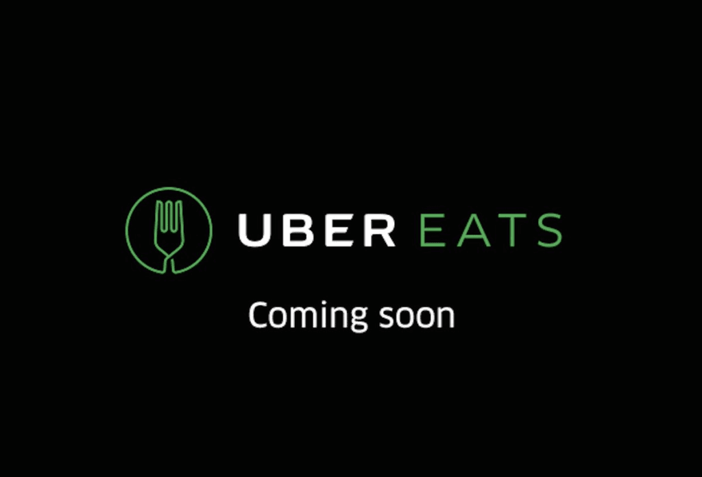 uber eats coming soon ad
