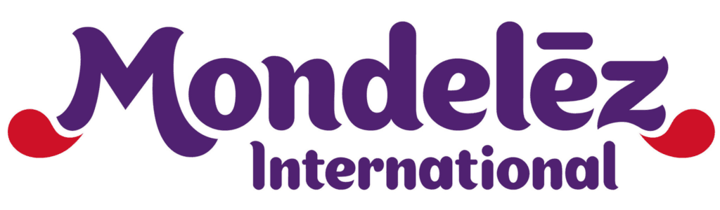 image shwoing Mondelez, Cadbury's parent company logo