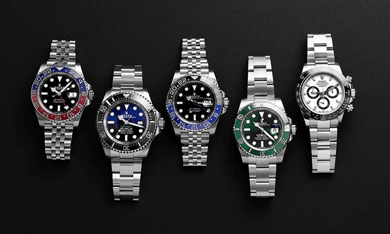 image showing rolex watches