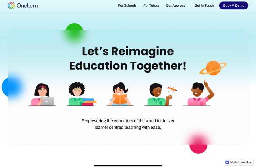 Website Development for EdTech Brand