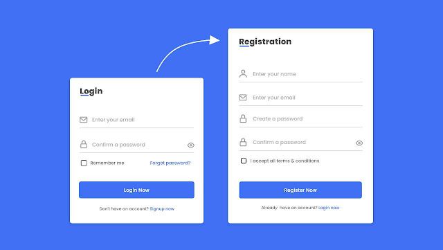 Form SignUp 