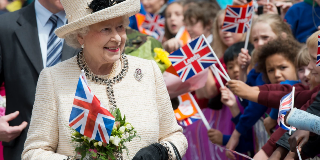 Queen Elizabeth II in public