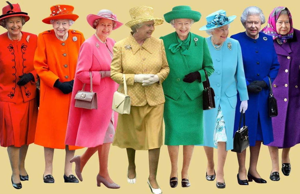 Queen Elizabeth II fashion icon
