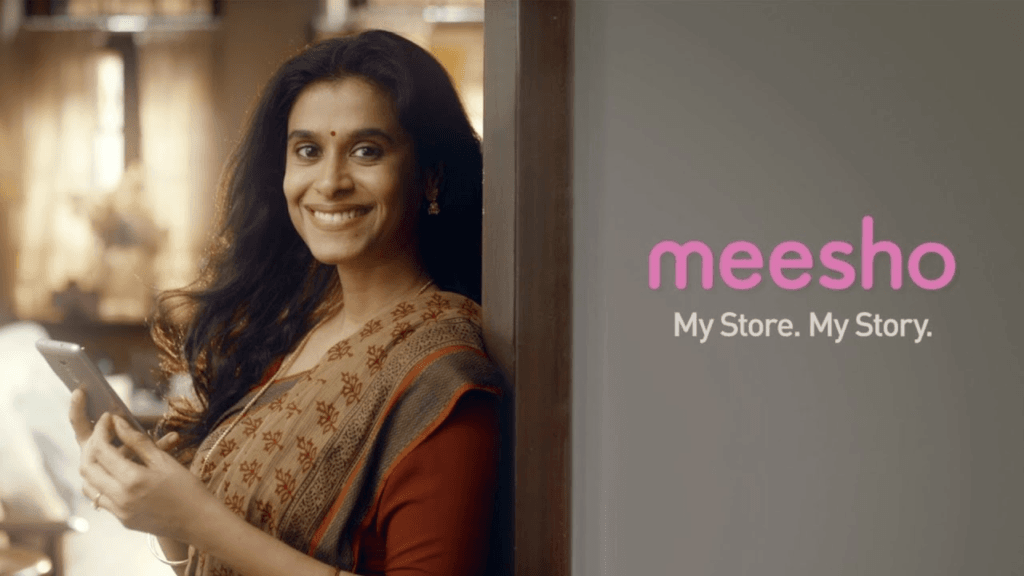 Mystory mystory campaign by Meesho