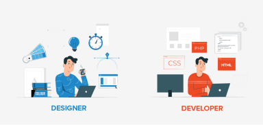 designers and developers